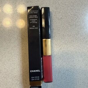 CHANEL Rouge Duo Ultra Tenue Lip Gloss in Sensual Rose